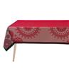 Lumieres d Etoiles red 69x98 Tablecloth by Le Jacquard Francais