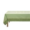Promenade Imperiale green coated by Le Jacquard Francais