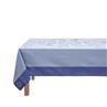 Promenade Imperiale lapis blue French Tablecloths by Le Jacquard Francais