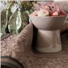 Romance brown Linen Table Linens by Le Jacquard Francais
