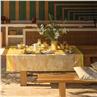 Sinharaja yellow coated cotton by Le Jacquard Francais