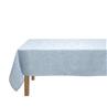 Tivoli blue linen Tablecloths by Le Jacquard Francais