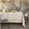 Voliere Tablecloth by Le Jacquard Francais