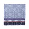 Gipsy azure Table Linens by Le Jacquard Francais