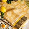 Gipsy yellow Table Linens by Le Jacquard Francais