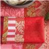 Gipsy rubis red Table Linens by Le Jacquard Francais