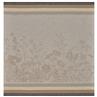 Instant Bucolique beige Table Linens by Le Jacquard Francais