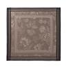 Romance brown Linen Table Linens by Le Jacquard Francais