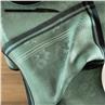 Romance green Linen Table LInens by Le Jacquard Francais