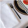 Vegetal blanc coated Tablecloth by Le Jacquard Francais