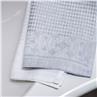 Lula linen bath towels by Le Jacquard Francais