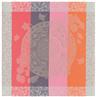 Fleurs Gourmandes Lin sale coated tablecloth by Le Jacquard Francais