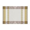 Bastide coated placemats and cotton napkins Le Jacquard Francais