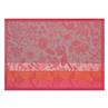 Cottage pink Coated Cotton Tablecloths by Le Jacquard Francais
