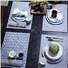 Empreintes Table Linens by Le Jacquard Francais