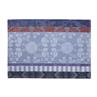 Gipsy azure Table Linens by Le Jacquard Francais