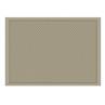 Osmose tressage coated placemats by Le Jacquard Francais