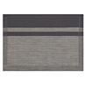 Slow Life Carbon coated placemats by Le Jacquard Francais