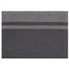Slow Life Carbon coated placemats by Le Jacquard Francais