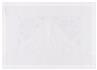 Bosphore White Tablecloth by Le Jacquard Francais