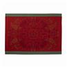 Feerie Holiday Table Linens red by Le Jacquard Francais