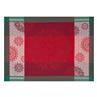 Lumieres d Etoiles red by Le Jacquard Francais