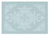 Syracuse aqua coated by Le Jacquard Francais