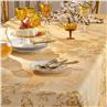 Soleil d Ore gold Table Linens by Garnier Thiebaut