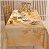 Soleil d Ore gold Table Linens by Garnier Thiebaut