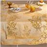 Soleil d Ore gold Table Linens by Garnier Thiebaut