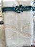 Mirea Fingertip Guest Towels set of 2 white/ivory