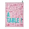 A Table Tea Towels by Le Jacquard Francais