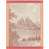 Altitude Tea Towel by Le Jacquard Francais
