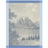 Altitude Tea Towel by Le Jacquard Francais