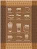 Barista brown by Le Jacquard Francais