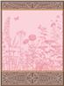 Blooming Tea Towel by Le Jacquard Francais