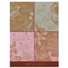 Calendar French Tea Towel by Le Jacquard Francais