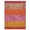 Calendar French Tea Towel by Le Jacquard Francais