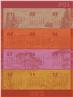 Calendar French Tea Towel by Le Jacquard Francais