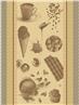 Chocolats recettes Tea Towels Le Jacquard Francais