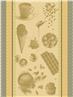 Chocolats recettes Tea Towels Le Jacquard Francais