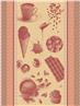 Chocolats recettes Tea Towels Le Jacquard Francais