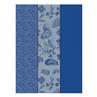 Dans les bois Tryptique Tea Towels by Le Jacquard Francais