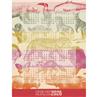 Calendar 2026 Tea Towel Le Jacquard Francais