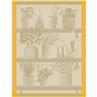 Herbes Fraiches Tea Towels by Le Jacquard Francais