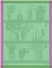 Herbes Fraiches Tea Towels by Le Jacquard Francais