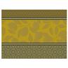 Sous les Citronniers in vert or in jaune by Le Jacquard Francais
