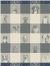 Truffes (dog and cat) Tea Towels by Le Jacquard Francais