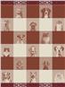 Truffes (dog and cat) Tea Towels by Le Jacquard Francais