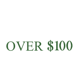 Free shipping over $100 in the continental US